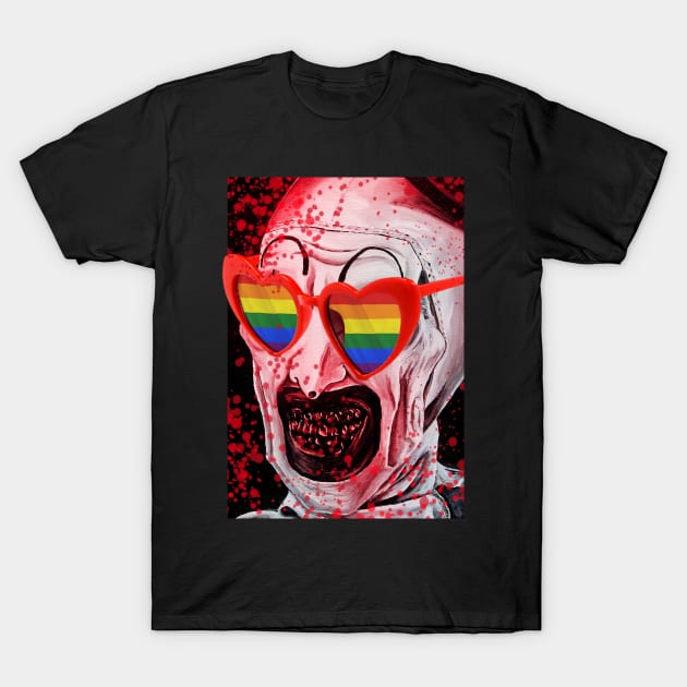 Art The Clown T-Shirt by RboRB